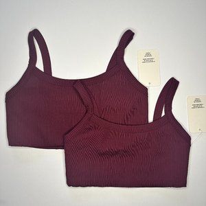 YEAR OF OURS | RIBBED BRALETTE 2.0
